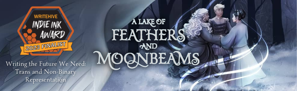 A Lake of Feathers and Moonbeams