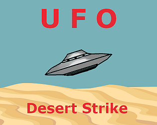 UFO Desert Strike