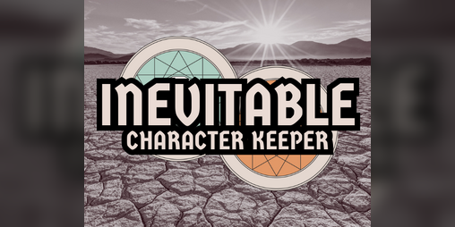 Cover image for INEVITABLE Character Keeper