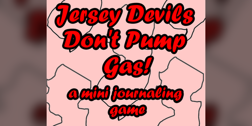 Cover image for Jersey Devils Don't Pump Gas
