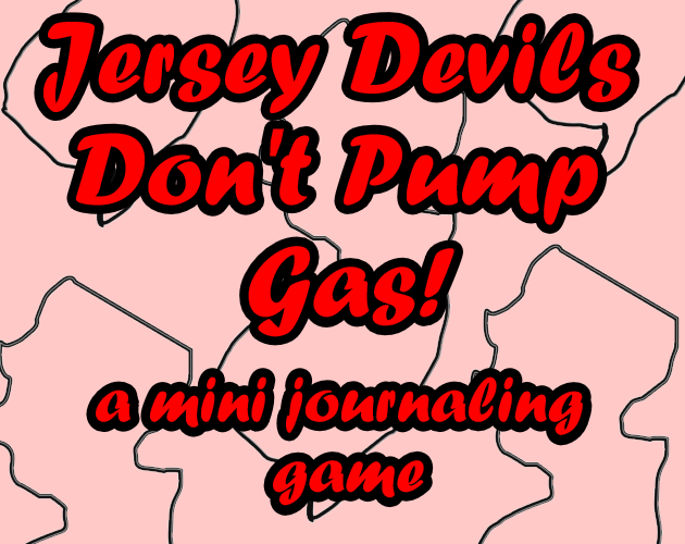Cover image for Jersey Devils Don't Pump Gas
