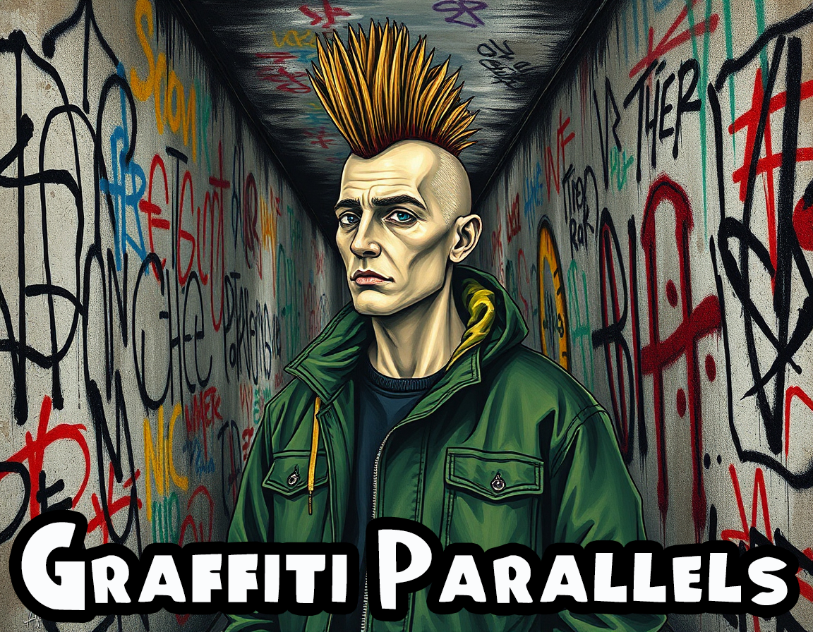 Graffiti Parallels By Horgame