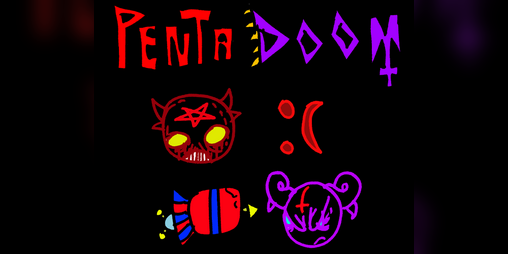 Cover image for Pentadoom