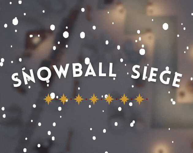 Cover image for Snowball Siege