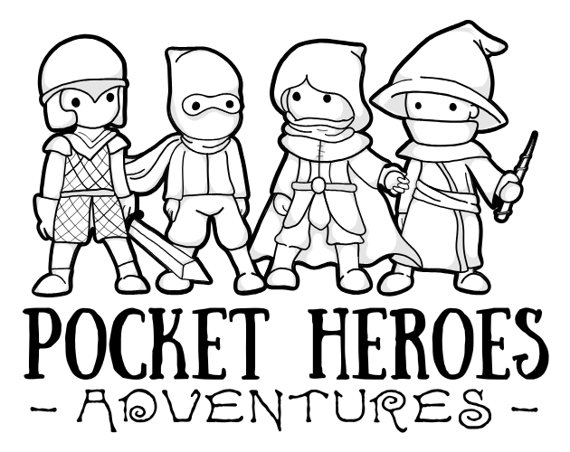 Cover image for Pocket Heroes Adventures