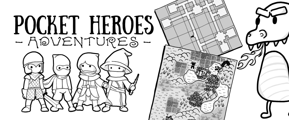 Pocket Heroes Adventures