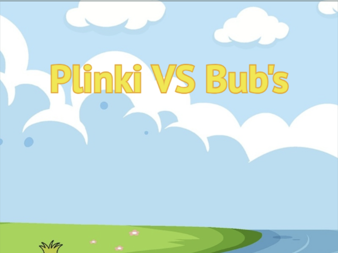Cover image for Plinki VS Bub's