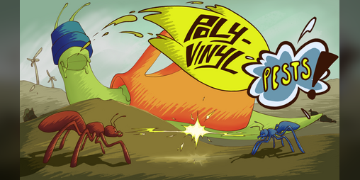 Cover image for Poly-Vinyl Pests!