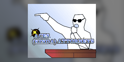 Cover image for Aces, kinda attorneys