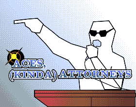 Cover image for Aces, kinda attorneys