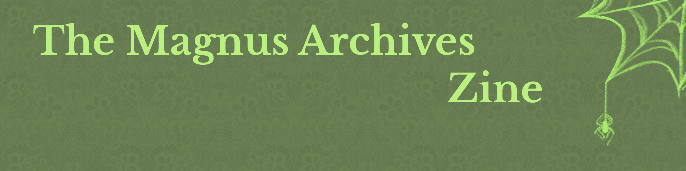 The Magnus Archives Zine