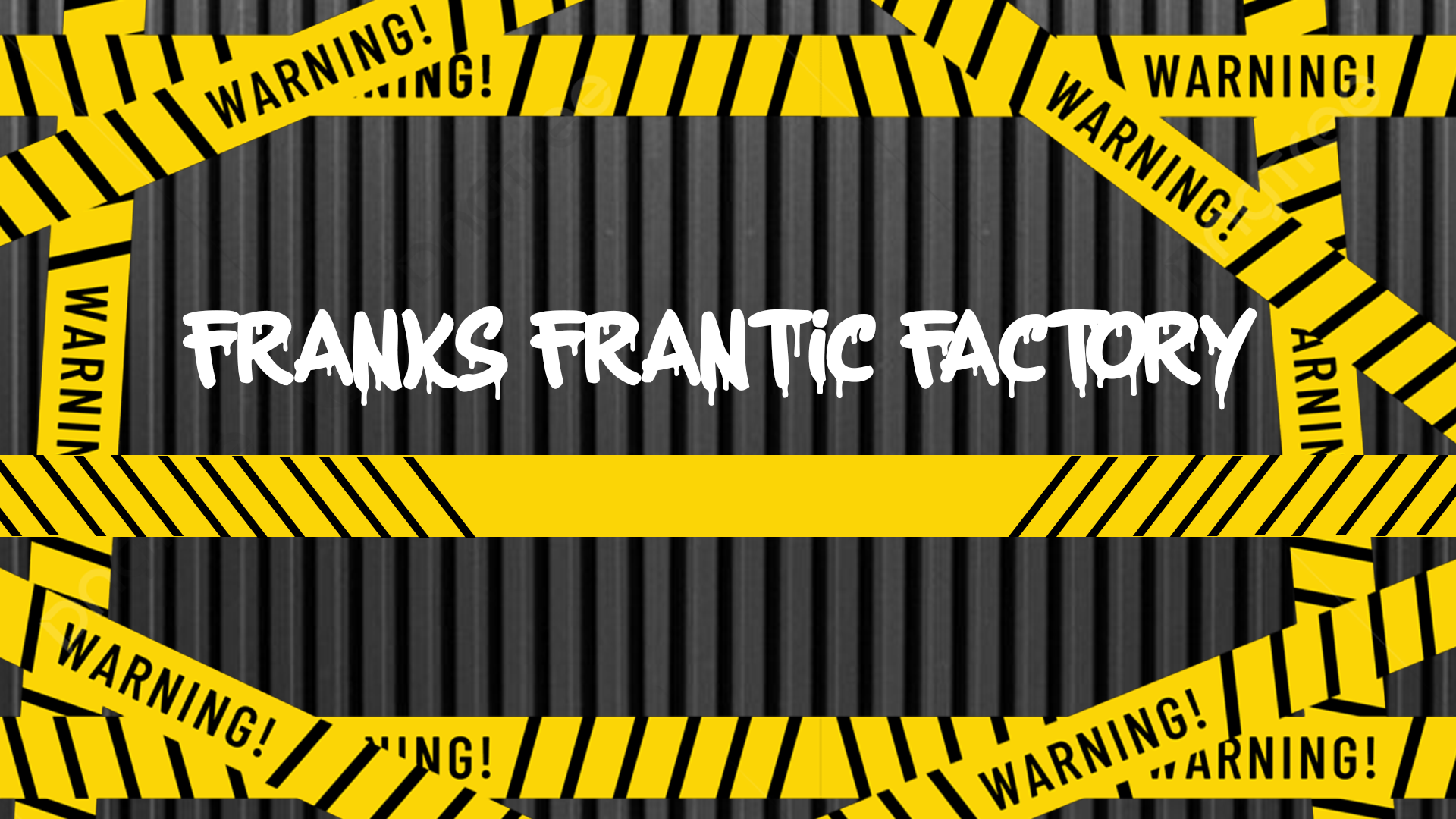 Frank's Frantic Factory