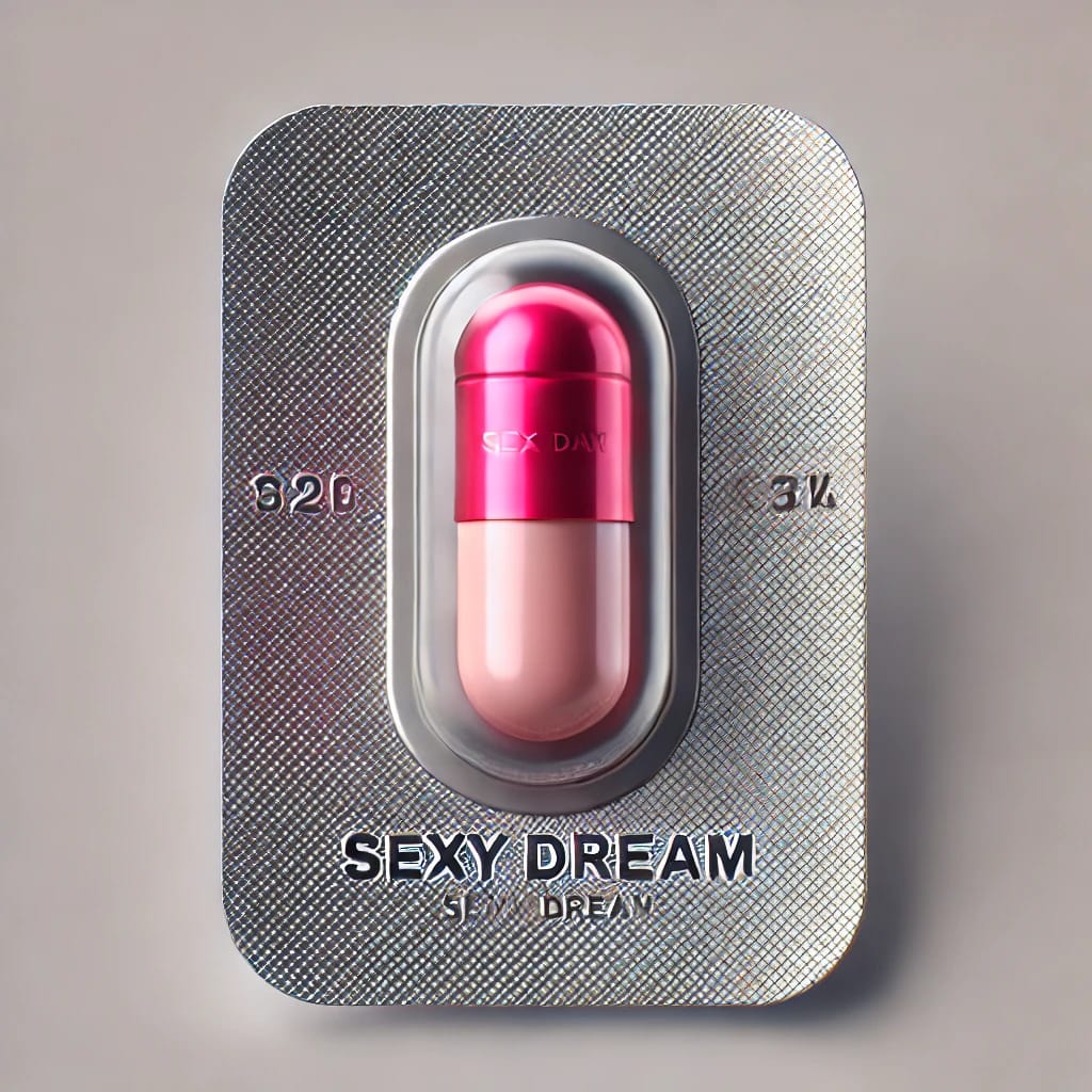 Cover image for "Sexy Dream" - The Digitally Minable Pill