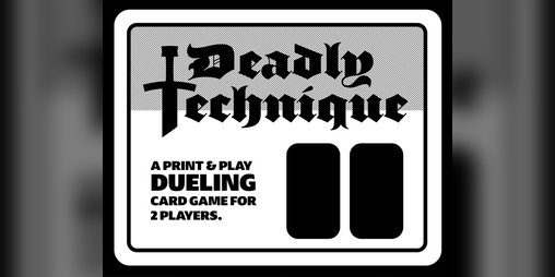 Cover image for Deadly Technique