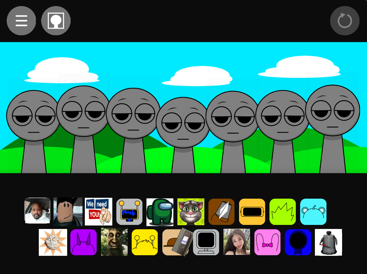 [UPDATE] Sprunki Don Pollo mod and a lot of more characters