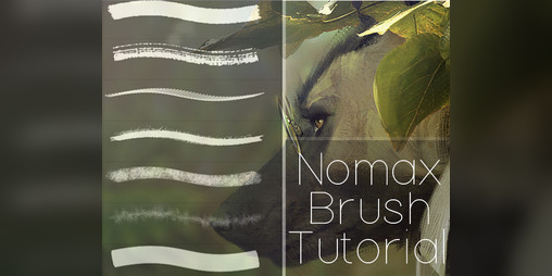 Cover image for Nomax's Photoshop & Procreate Brushes + Tutorial Video