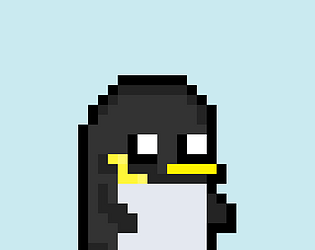Snow fight penguin's
