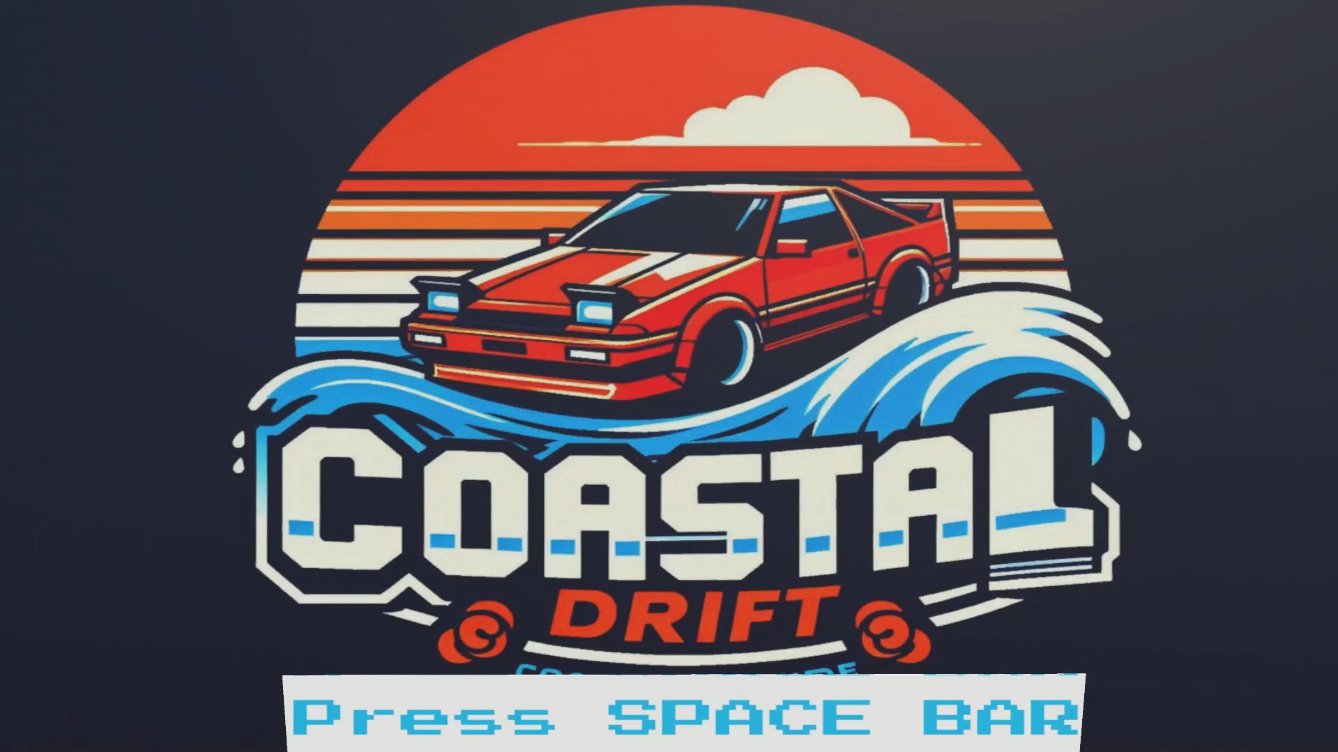 Coastal Drift : Retro-Inspired Racing Game