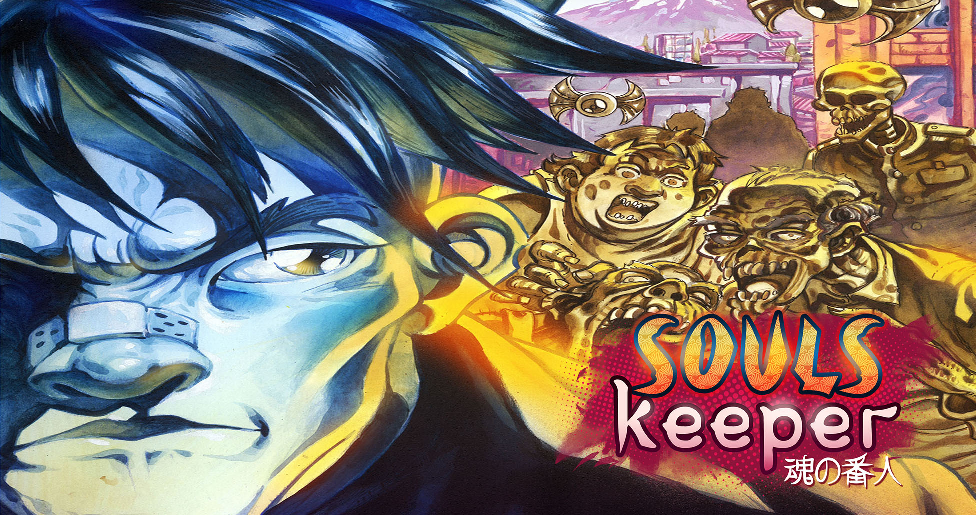 Souls Keeper (MSX)