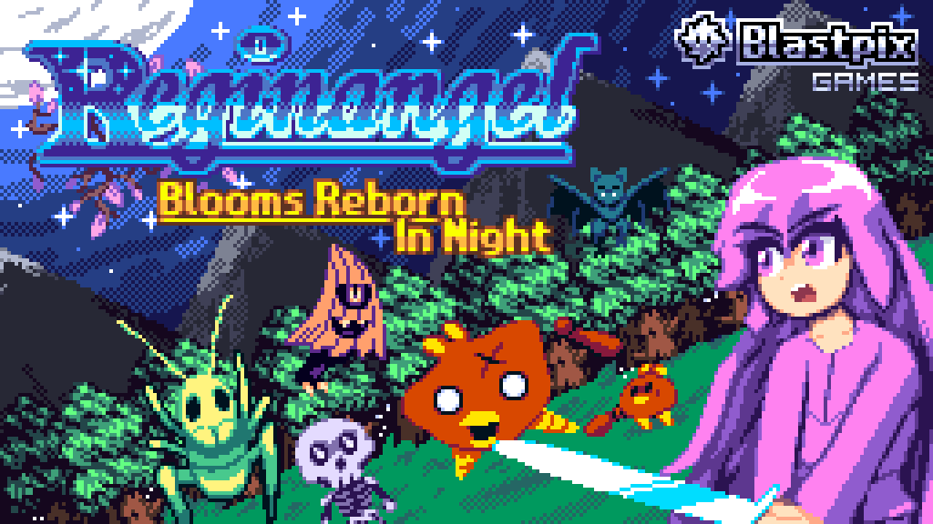 Reginangel: Blooms Reborn in Night (DEMO)