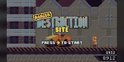 Cover image for DANGER: Destruction Site
