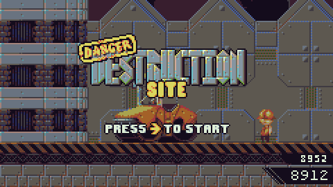 Cover image for DANGER: Destruction Site