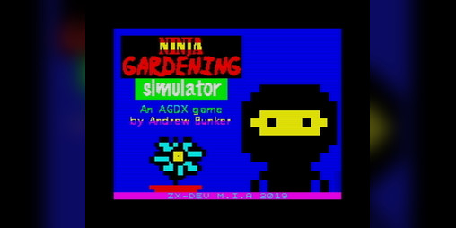 Cover image for Ninja Gardening Simulator