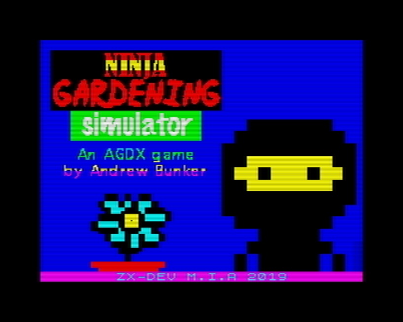 Ninja Gardening Simulator by blueowl0708