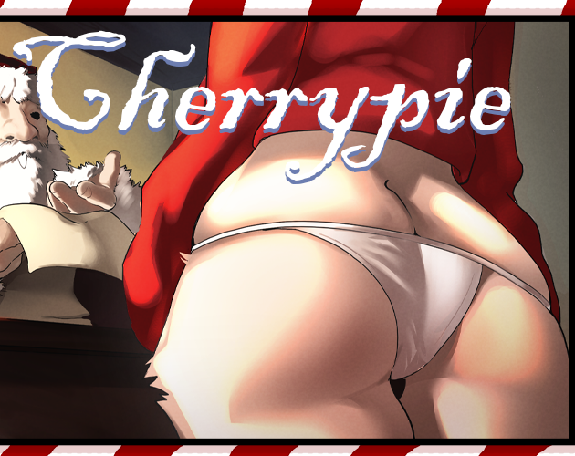 Cover art for Cherrypie by Ellabelle — adult visual novel