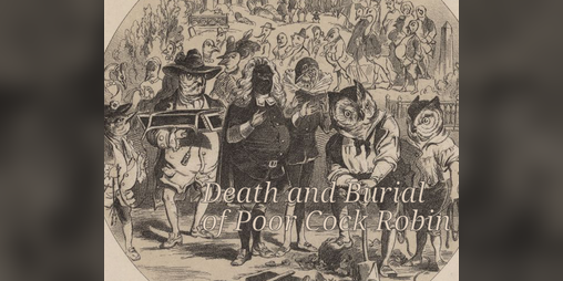 Cover image for Death and Burial of Poor Cock Robin
