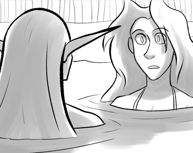 Cover image for The Mermaid's Lover (NSFW)