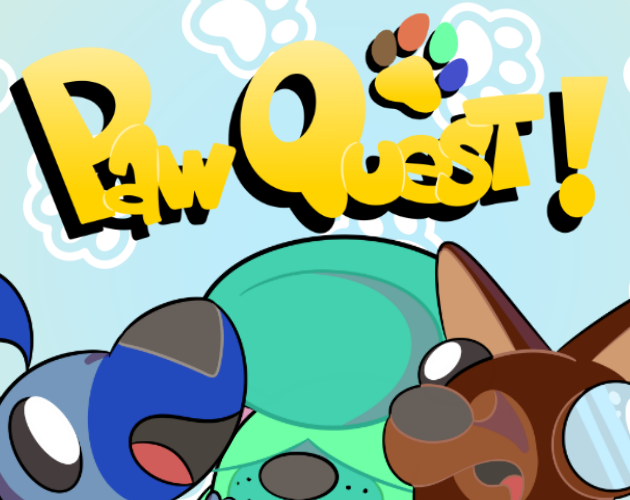Cover image for Paw Quest!