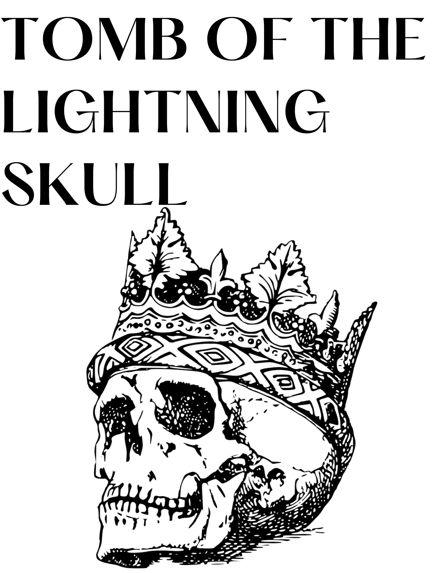 Cover image for Tomb of the Lightning Skull