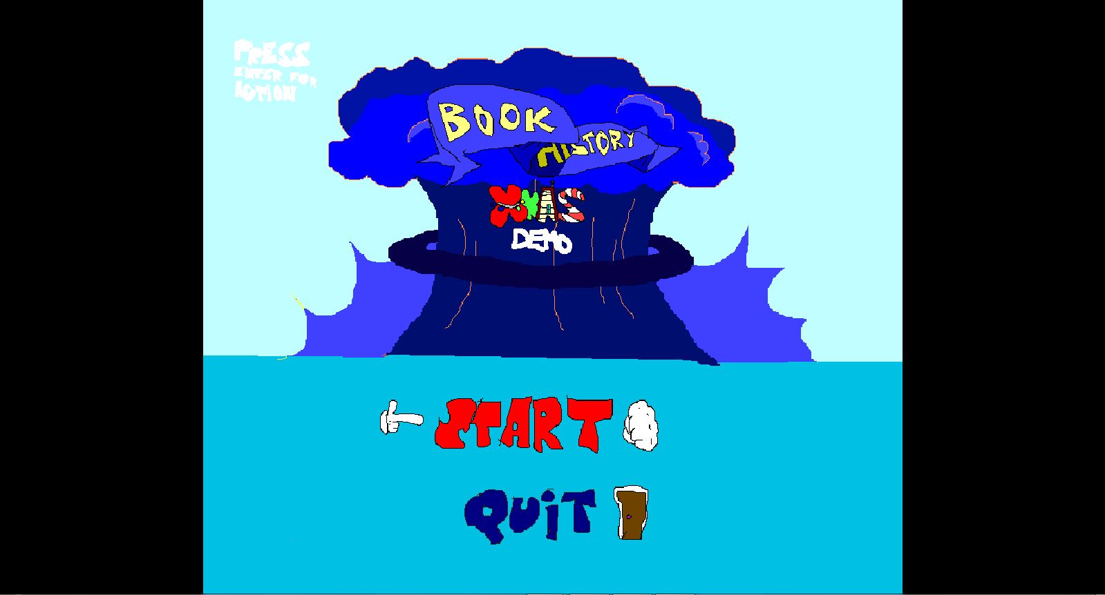 Book history XMAS DEMO