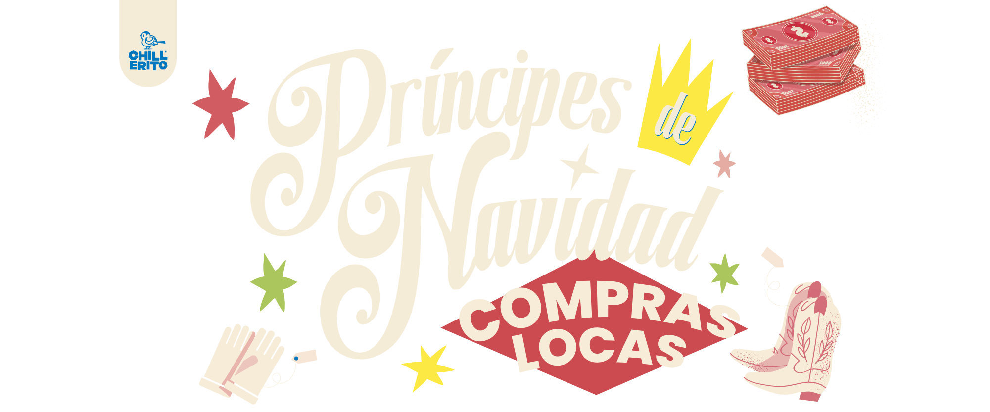 Príncipes de Navidad: Compras Locas