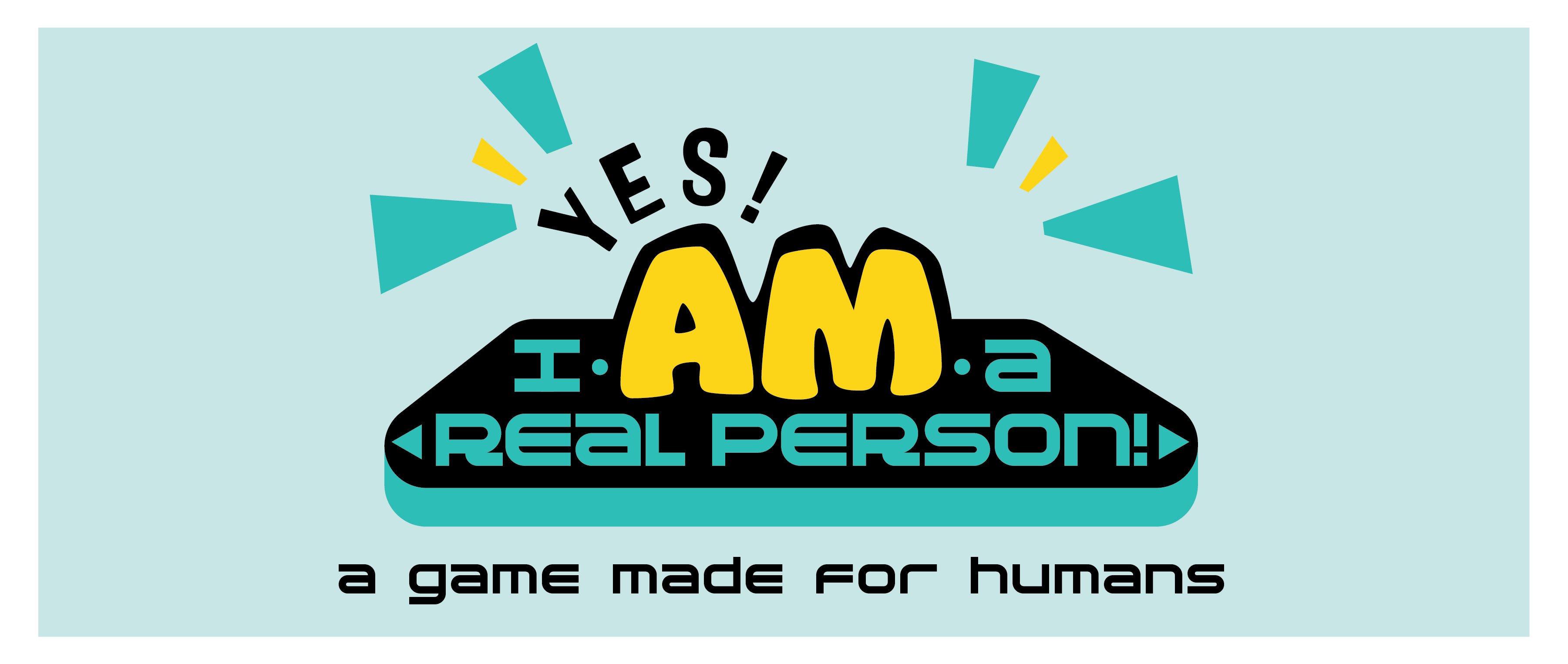 Yes! I AM a real person!