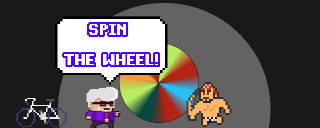 Spin the Wheel!