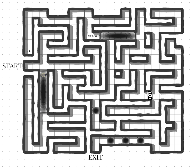 Maze Level Layout Maze Level Design - itch.io
