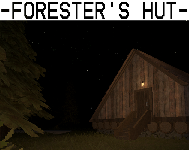 Forester's Hut cover