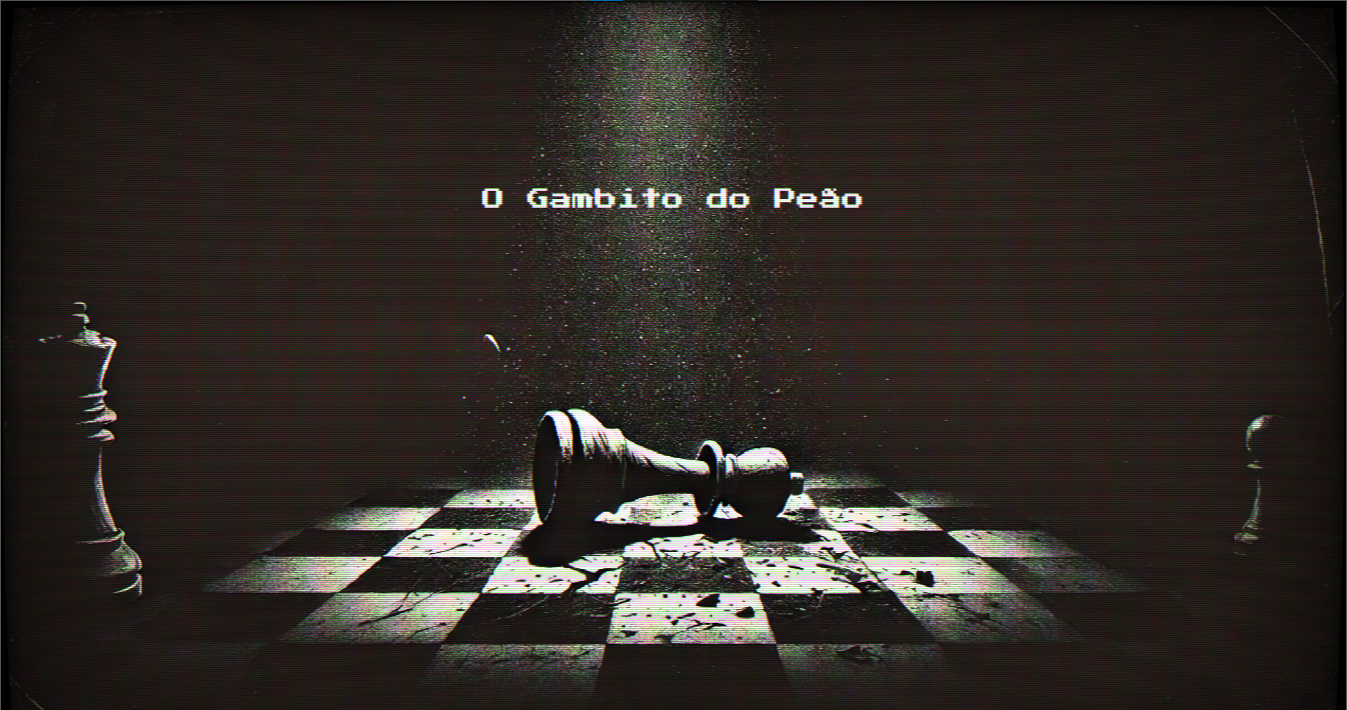 Cover image for O Gambito do Peão