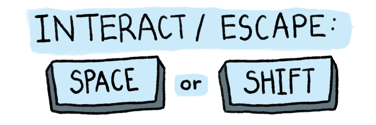 Interact/ Escape keybinds