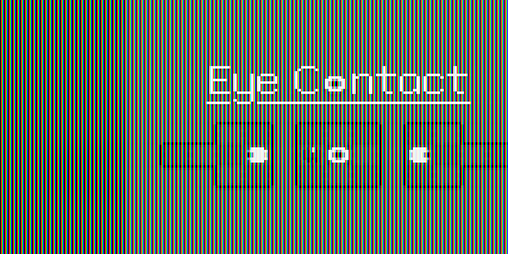 Cover image for Eye Contact