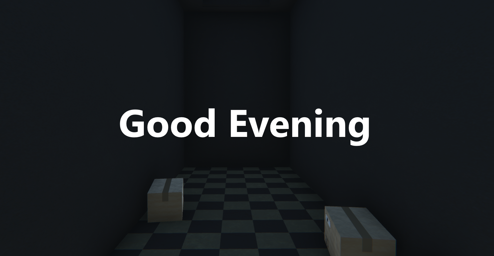 Good Evening (demo)