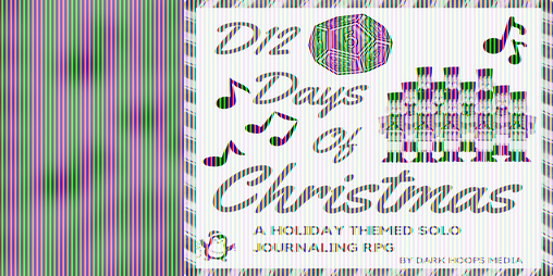 Cover image for D12 Days of Christmas