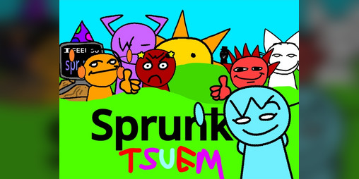 Cover image for Incredibox - Sprunki - TSUEM - The Sprunked Up Elemental Mod