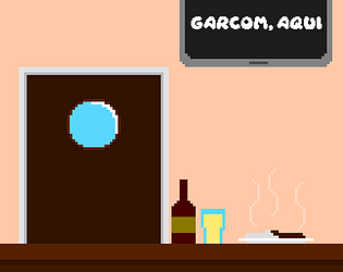 Garçom, Aqui