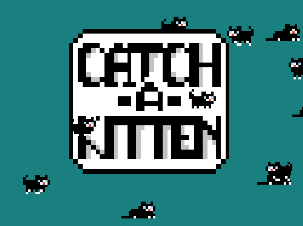 Cover image for Catch A Kitten