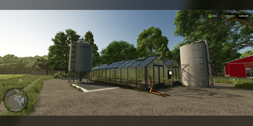 Cover image for FS25 Production Greenhouse V1.0.0.2