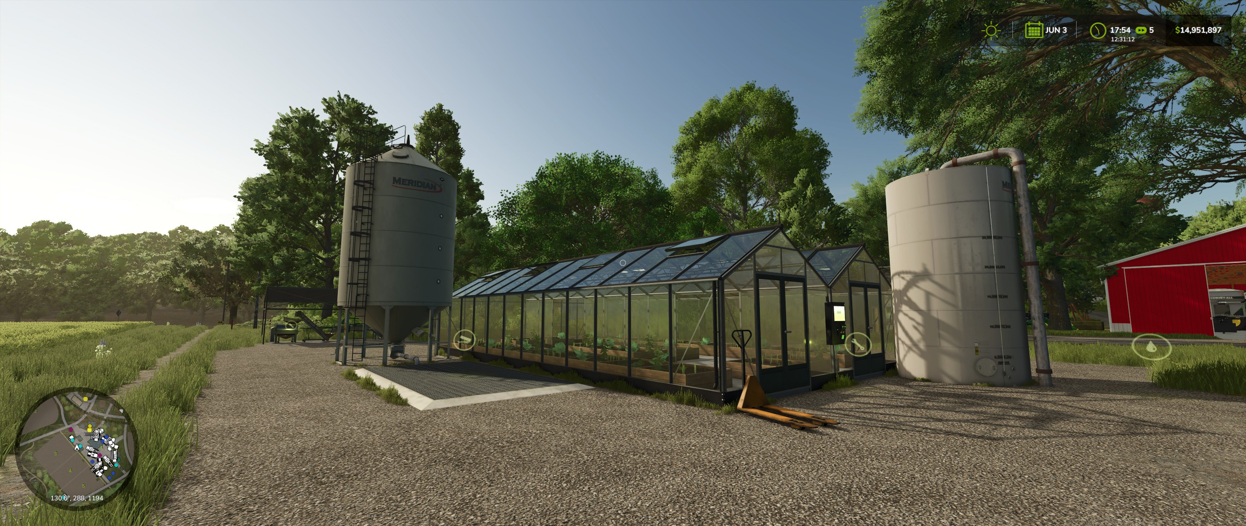 Cover image for FS25 Production Greenhouse V1.0.0.2