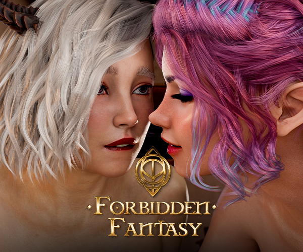 Cover image for Forbidden Fantasy
